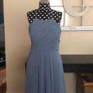 Bill Levkoff Slate Bridesmaid Dress Size 8!